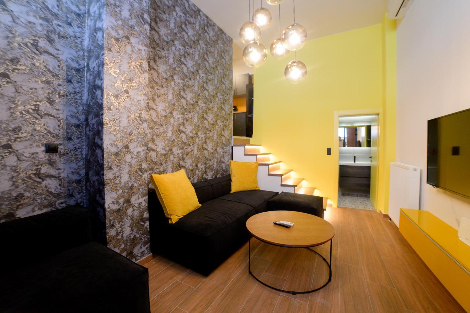 Luxenest Apartment Thessaloníki Eksteriør bilde
